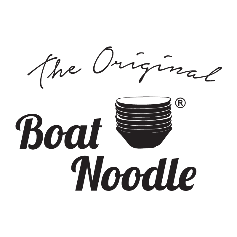 Boat Noodle Logo PNG Vector