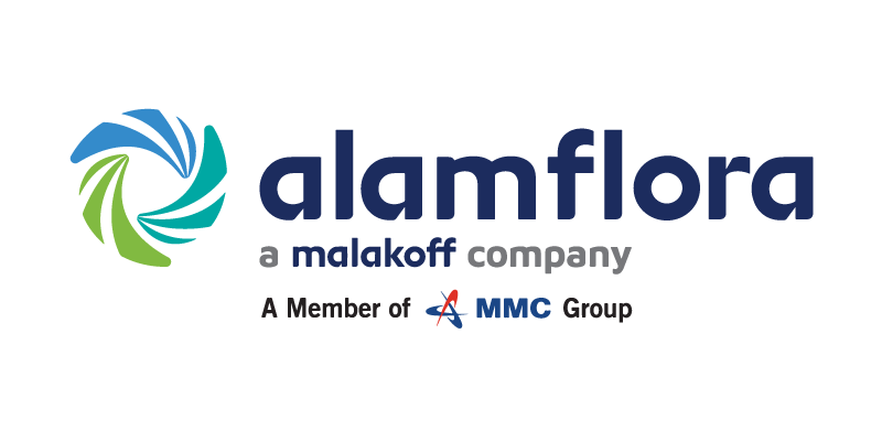 Alam Flora Logo PNG Vector