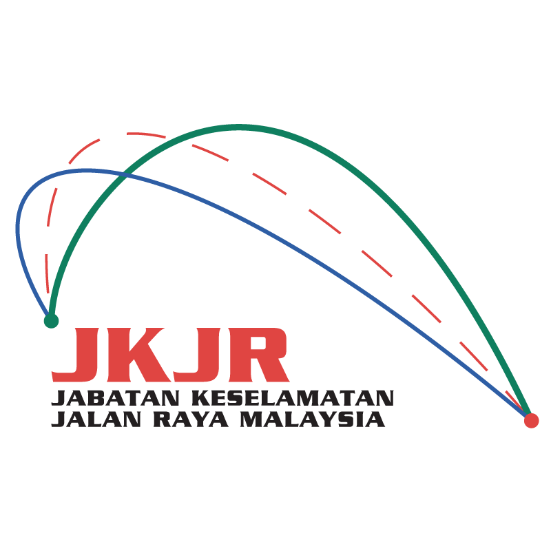 Jabatan Keselamatan Jalan Raya Malaysia Logo PNG Vector