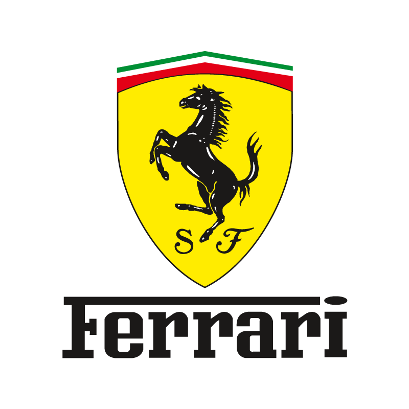 Ferrari Logo PNG Vector