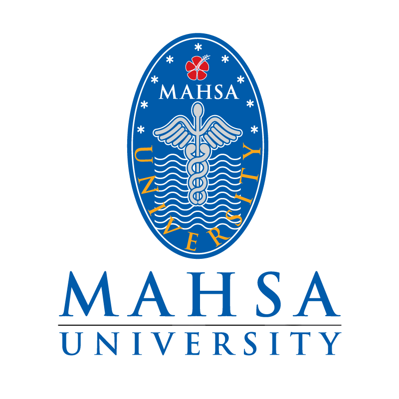 Mahsa University Logo PNG Vector