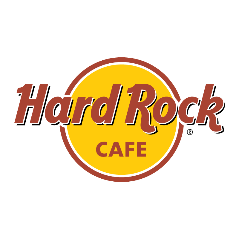 Hard Rock Cafe Logo PNG Vector