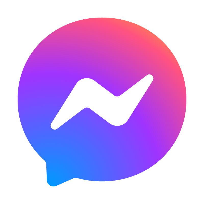 Facebook Messenger Logo PNG Vector