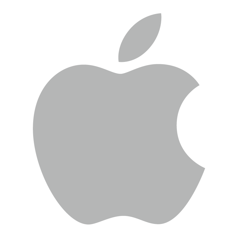 Apple Logo PNG Vector