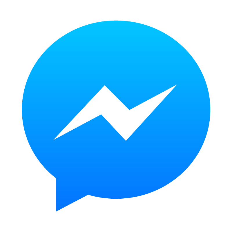 Facebook Messenger Logo PNG Vector