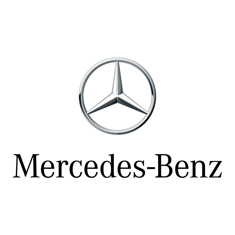 Mercedes Benz Logo PNG Vector