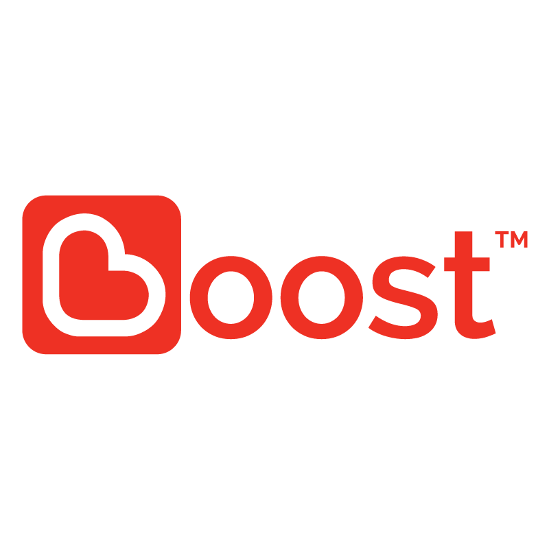 boost ewallet Logo PNG Vector