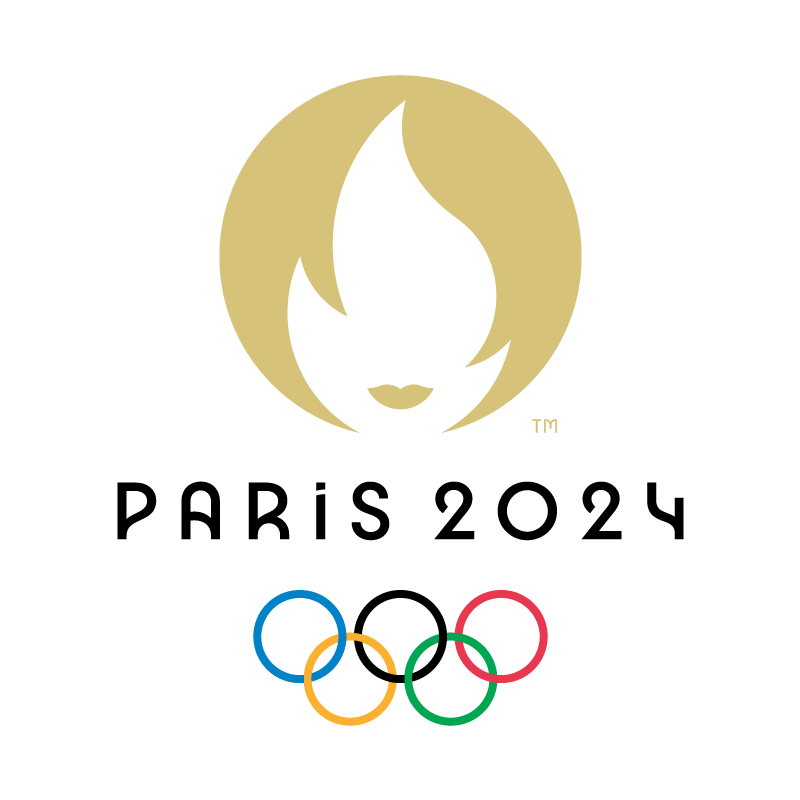 paris 2024 Logo PNG Vector