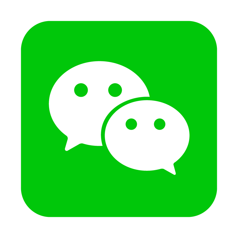 Wechat Logo PNG Vector