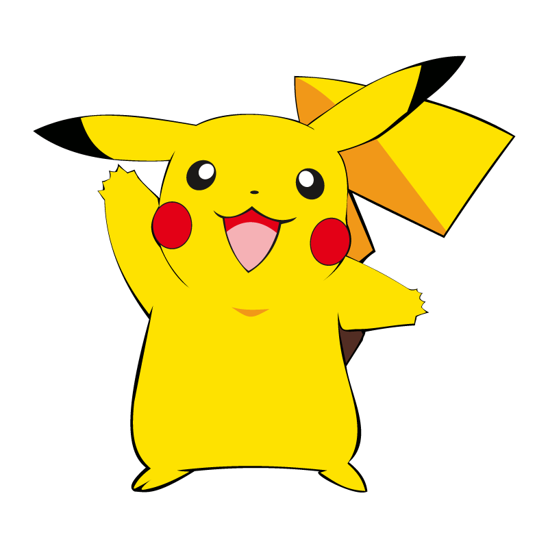 Pikachu Logo PNG Vector