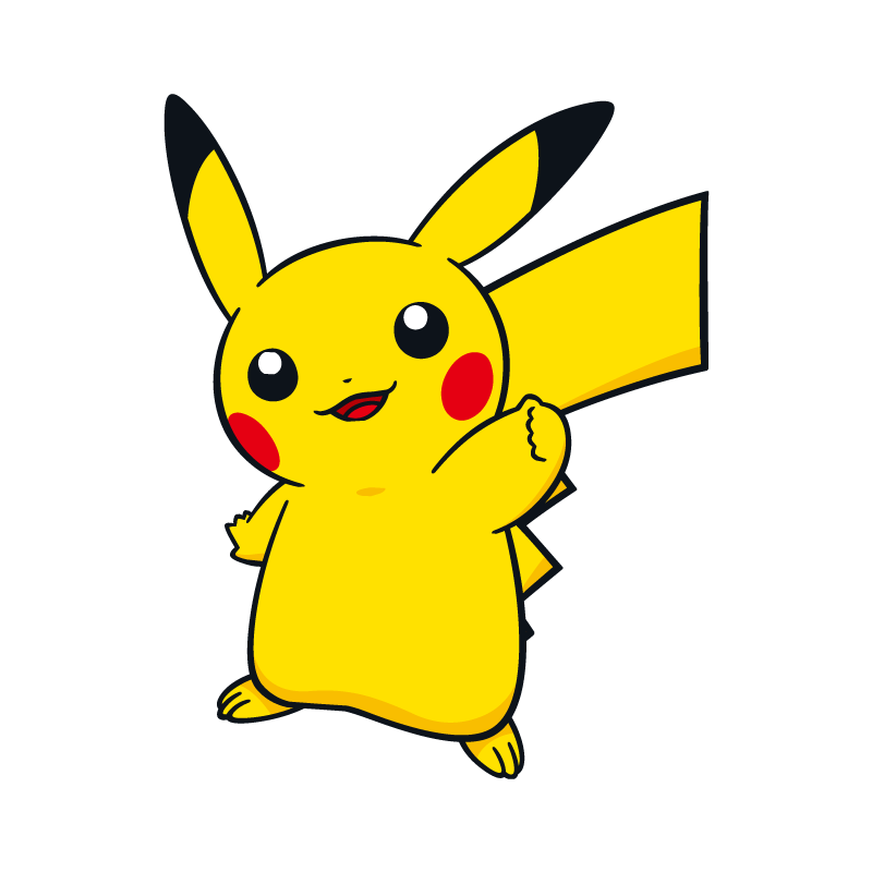 Pikachu Logo PNG Vector