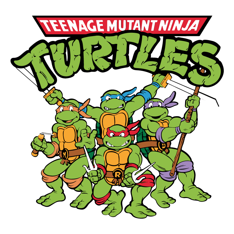 Teenage Mutant Ninja Turtles Logo PNG Vector