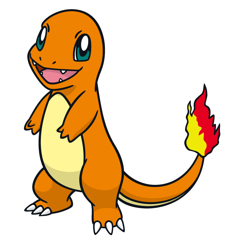 Charmander Logo PNG Vector