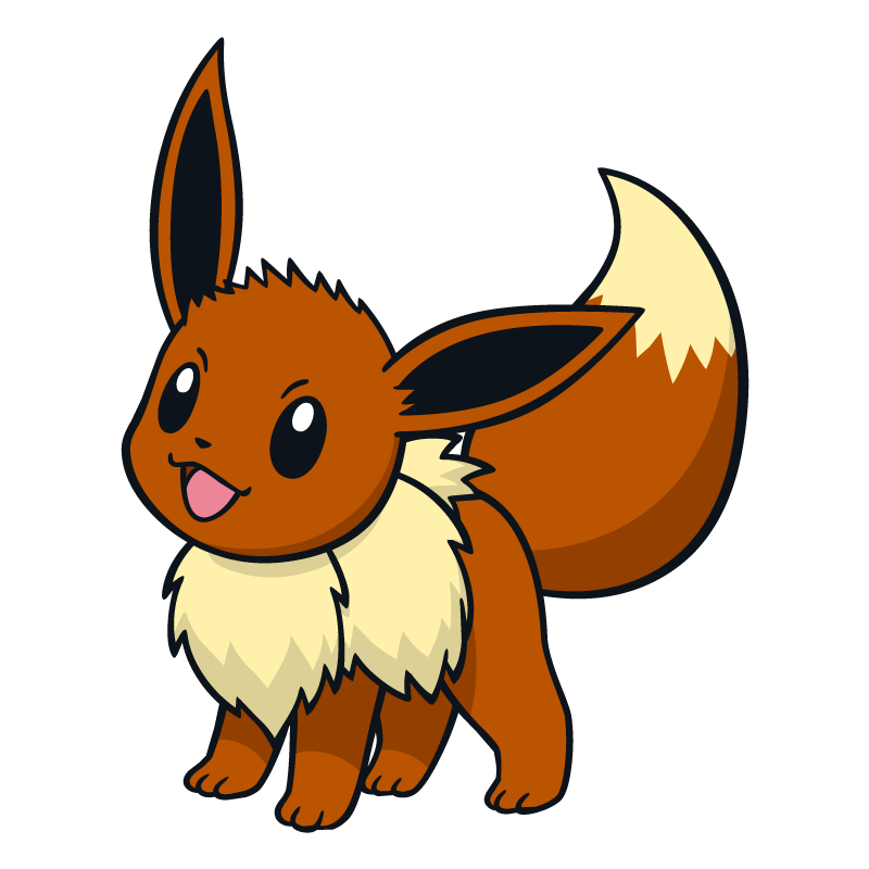 Eevee Logo PNG Vector