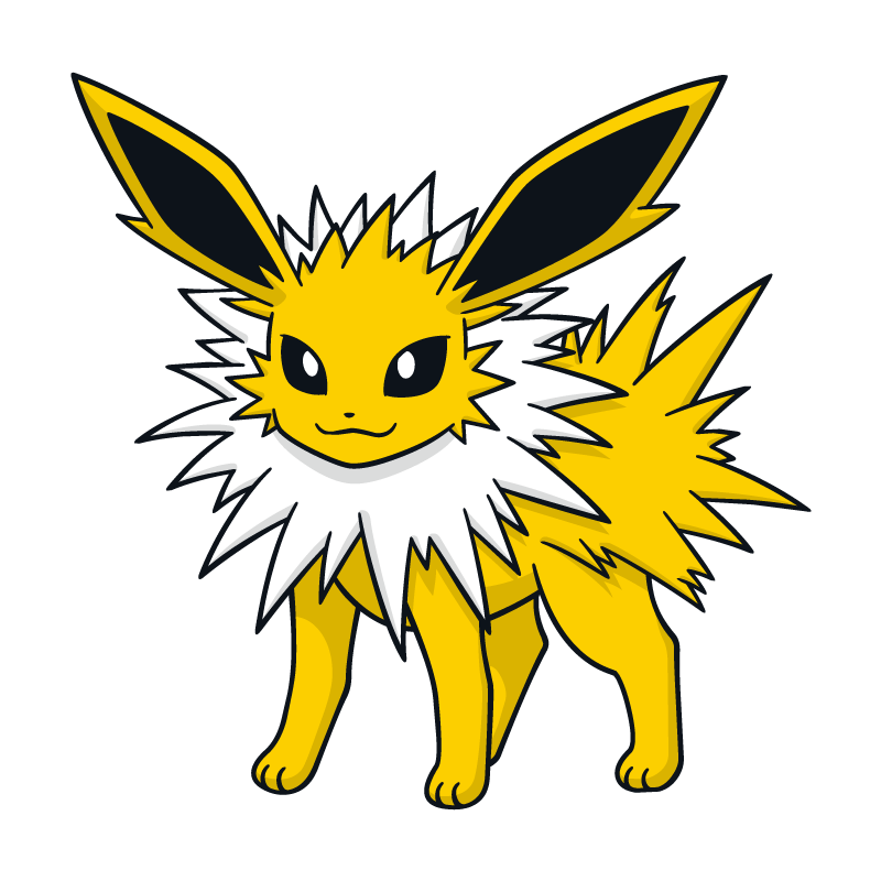 Jolteon Logo PNG Vector