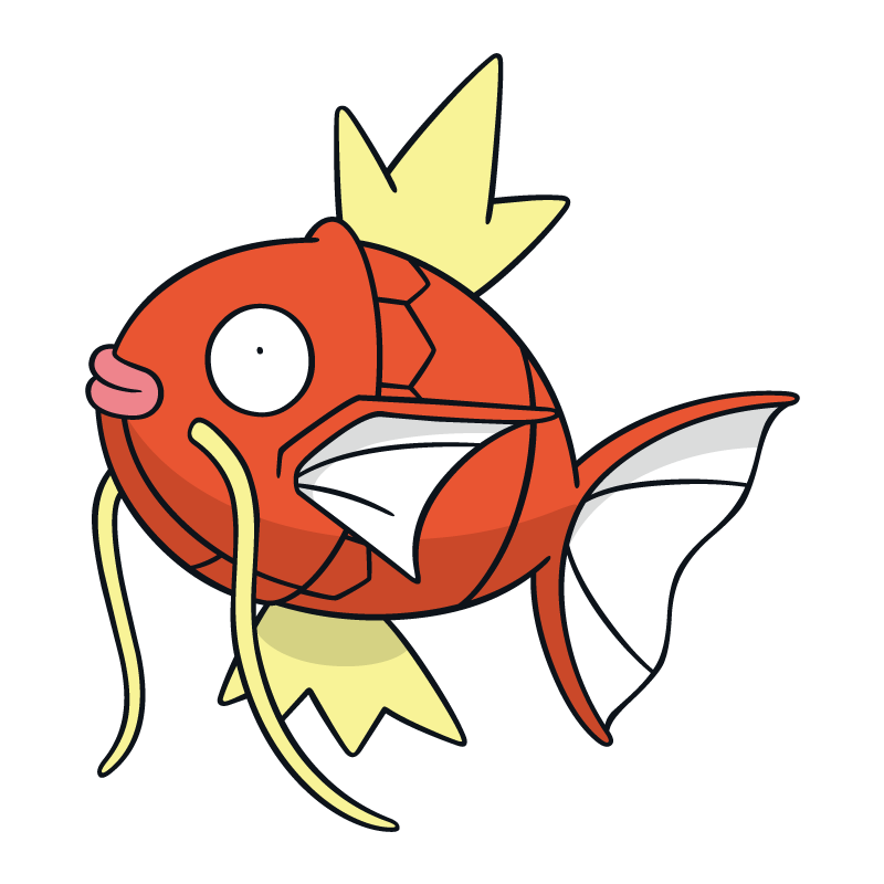 Magikarp Logo PNG Vector