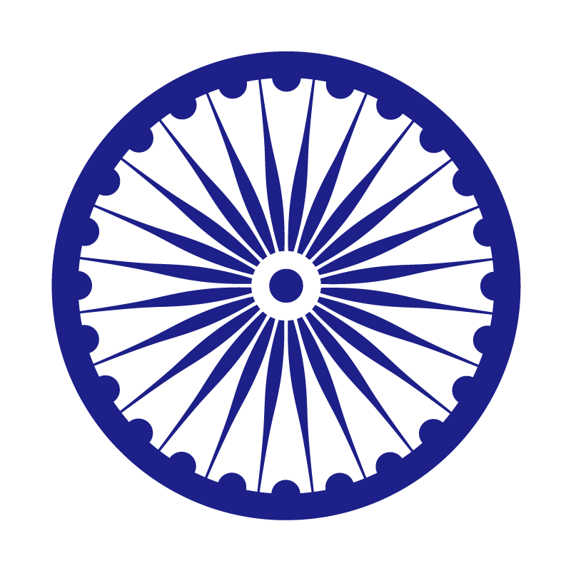 Ashok Chakra Logo PNG Vector