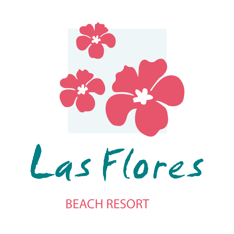 Las Flores Beach Resort Logo PNG Vector