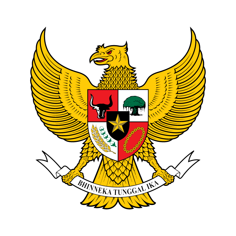 Garuda Pancasila Logo PNG Vector