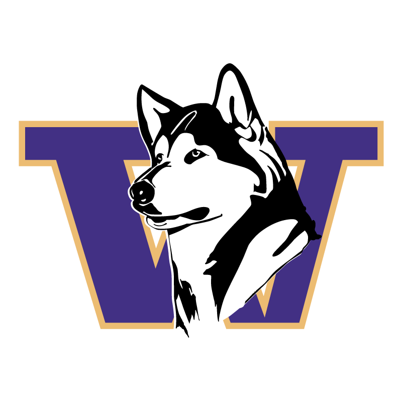 Washington Huskies Logo PNG Vector