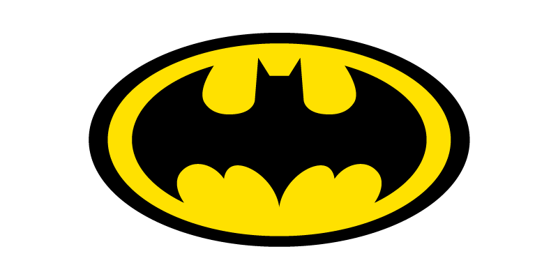 Batman Logo PNG Vector