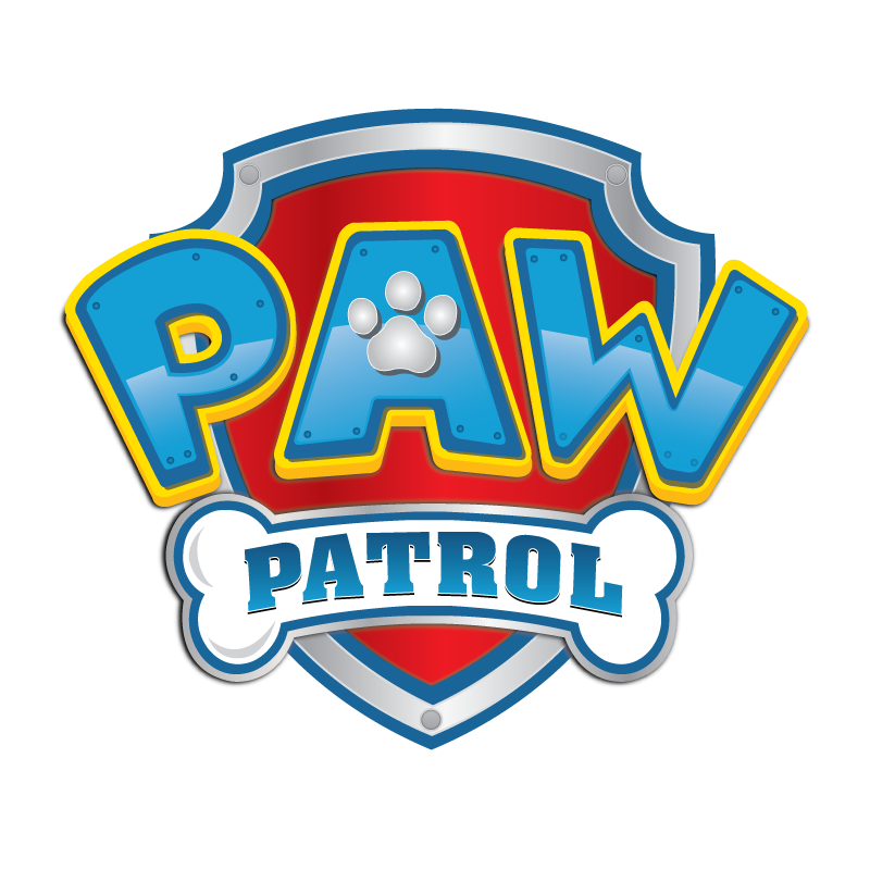 Paw Patrol Logo PNG Vector