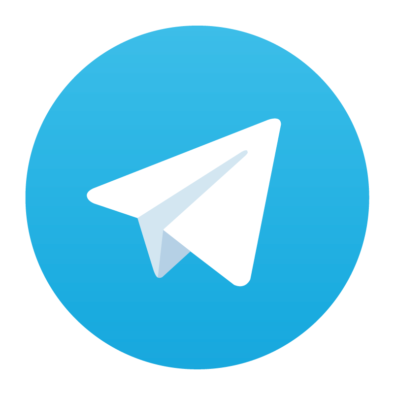 Telegram Logo PNG Vector