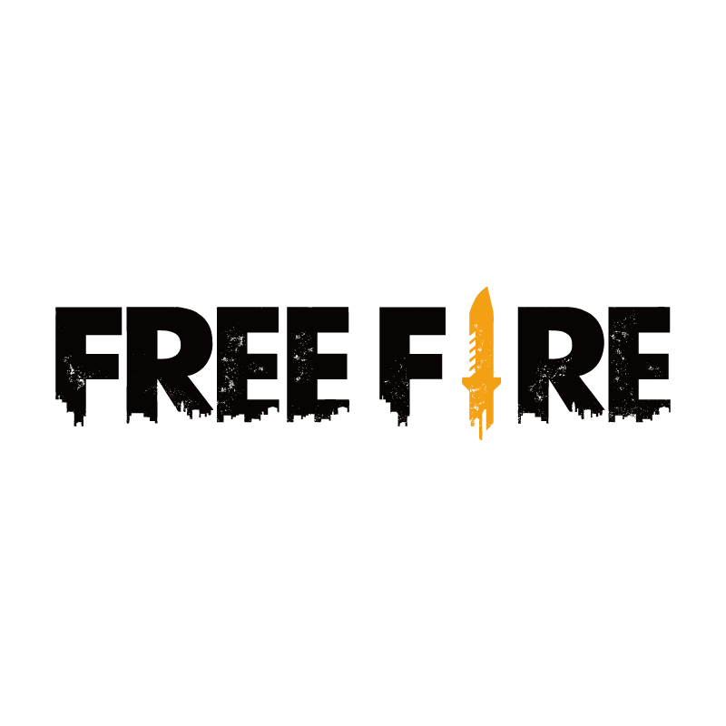 Free Fire Logo PNG Vector