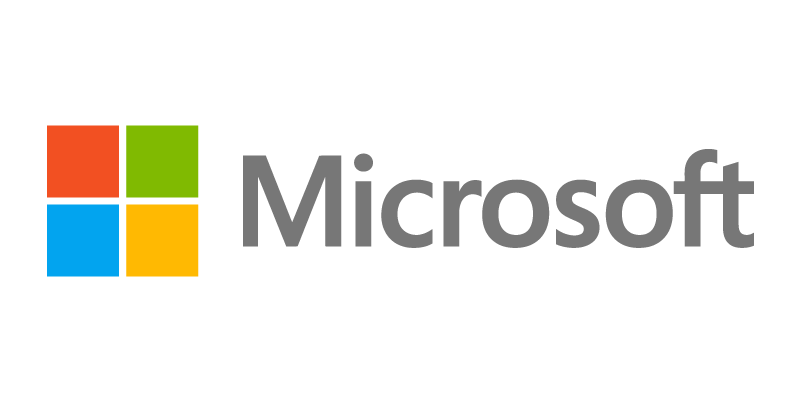 Microsoft Logo PNG Vector