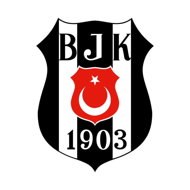 Besiktas JK Logo PNG Vector