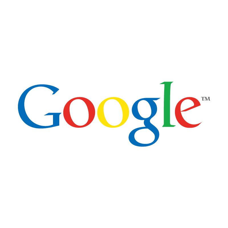 Google Logo PNG Vector