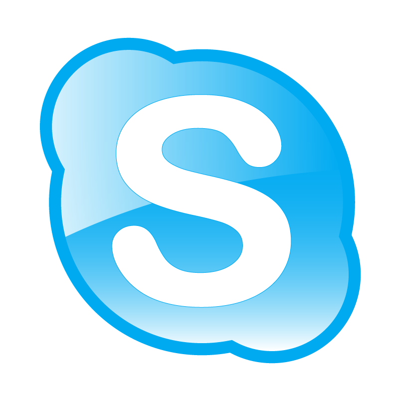 Skype Logo PNG Vector