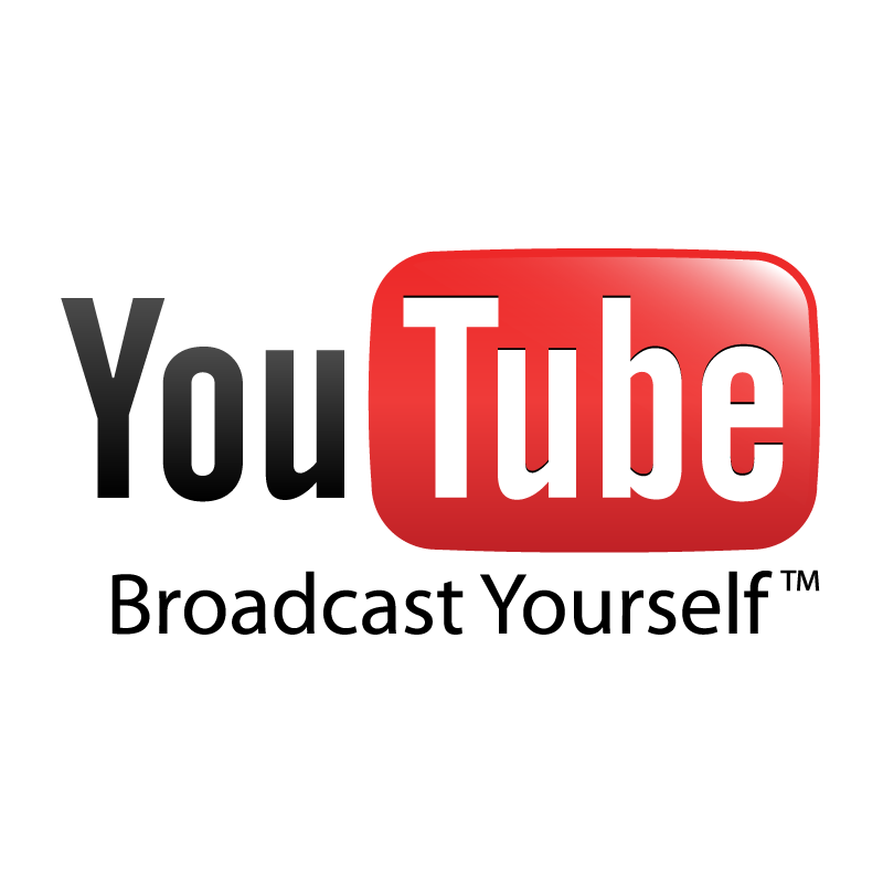 YouTube Logo PNG Vector