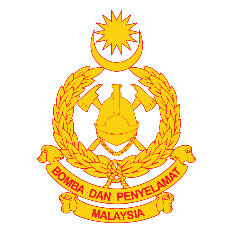 Jabatan Bomba dan Penyelamat Malaysia Logo PNG Vector