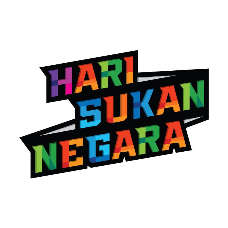 Hari Sukan Negara Logo PNG Vector