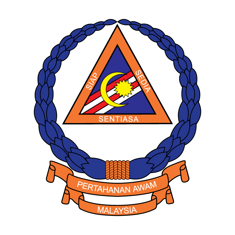 Pertahanan Awam Malaysia Logo PNG Vector